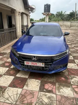 Honda Accord 2019 Blue