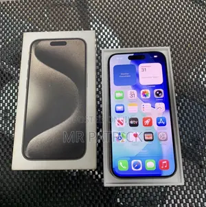 Apple iPhone 15 Pro Max 512 GB Silver