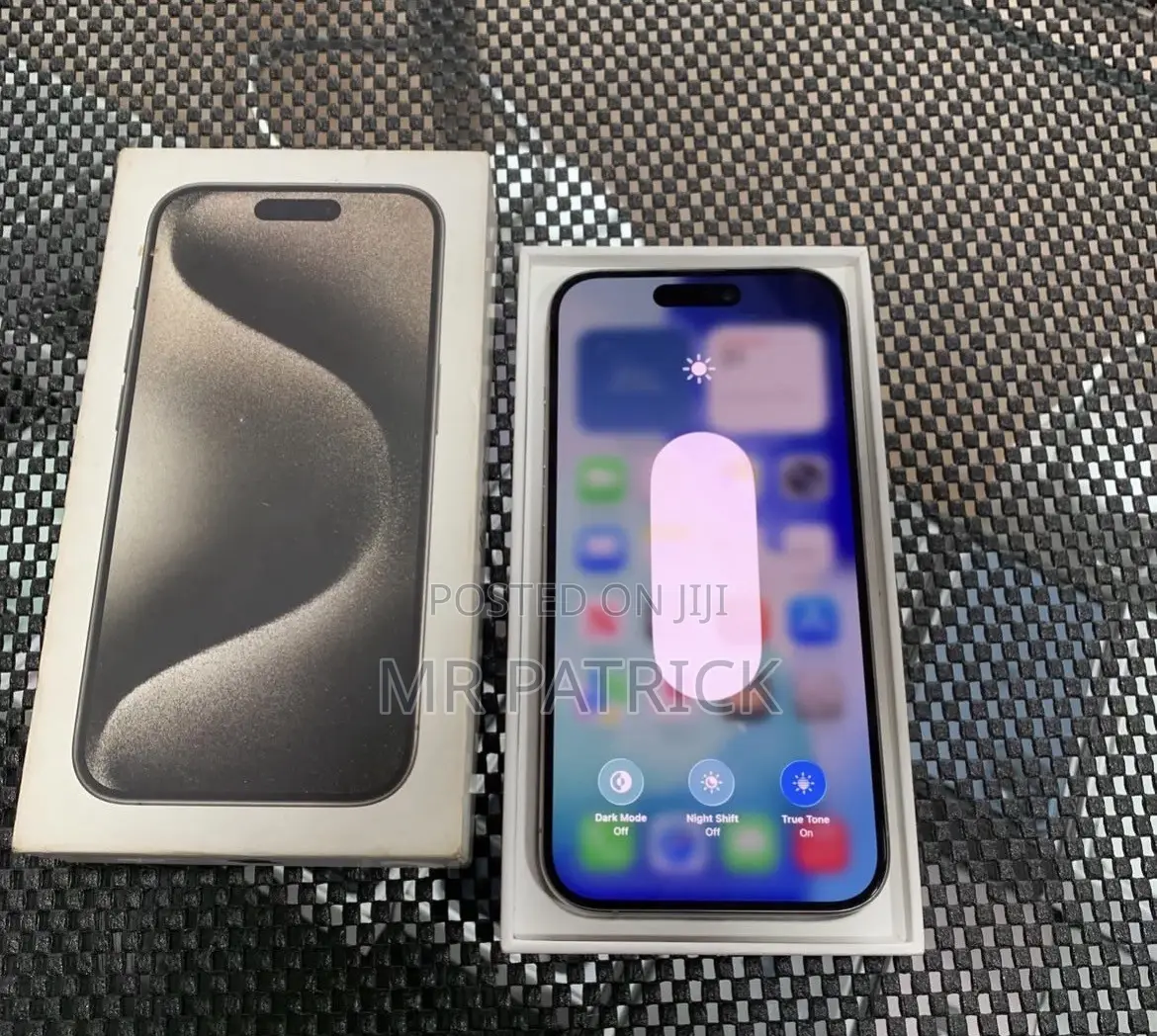Apple iPhone 15 Pro Max 512 GB Silver