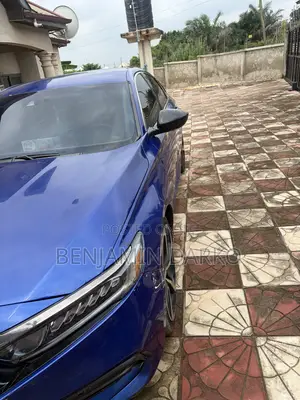 Honda Accord 2019 Blue