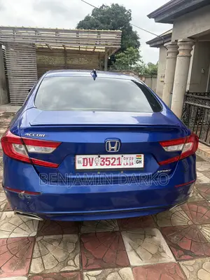Honda Accord 2019 Blue