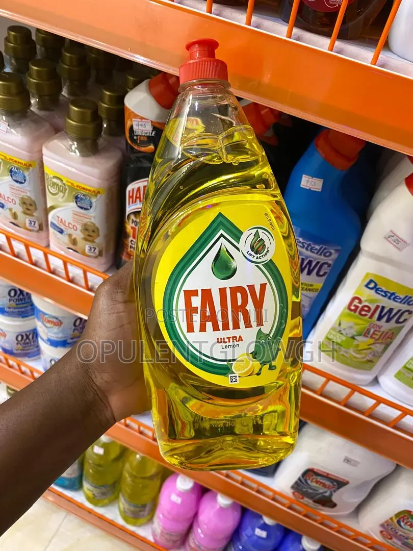 Fairy Dishwashing Liquid