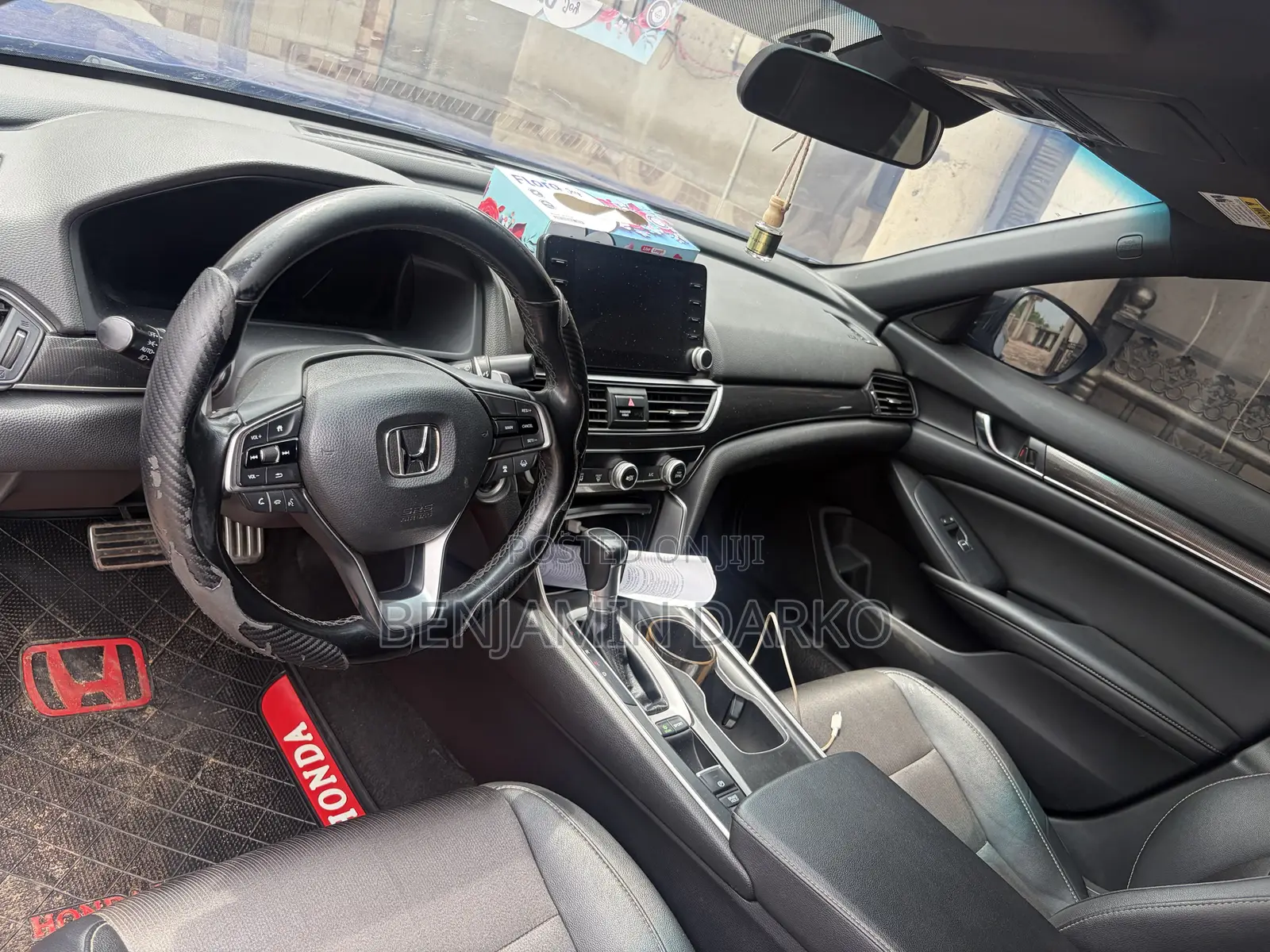 Honda Accord 2019 Blue