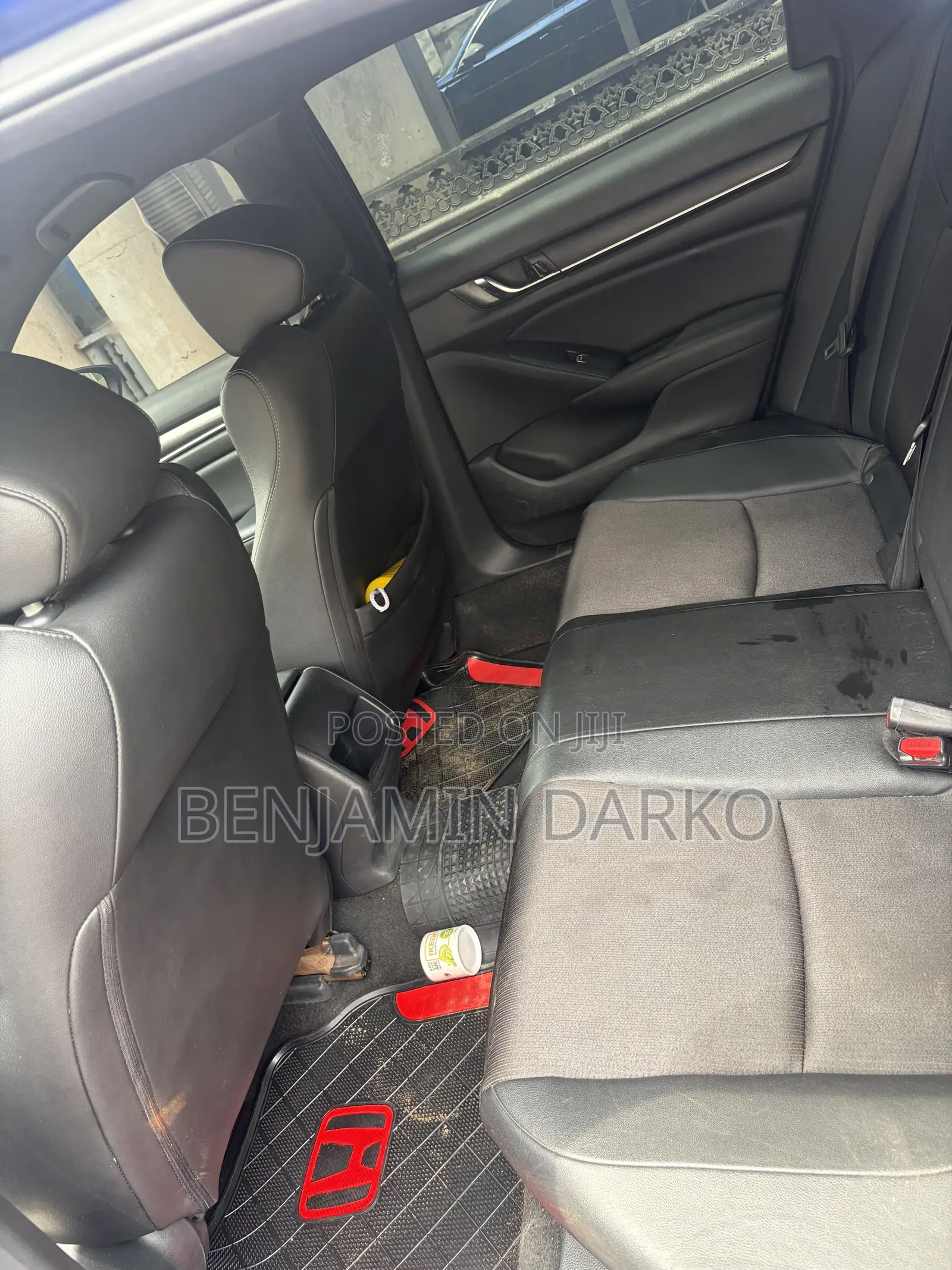 Honda Accord 2019 Blue