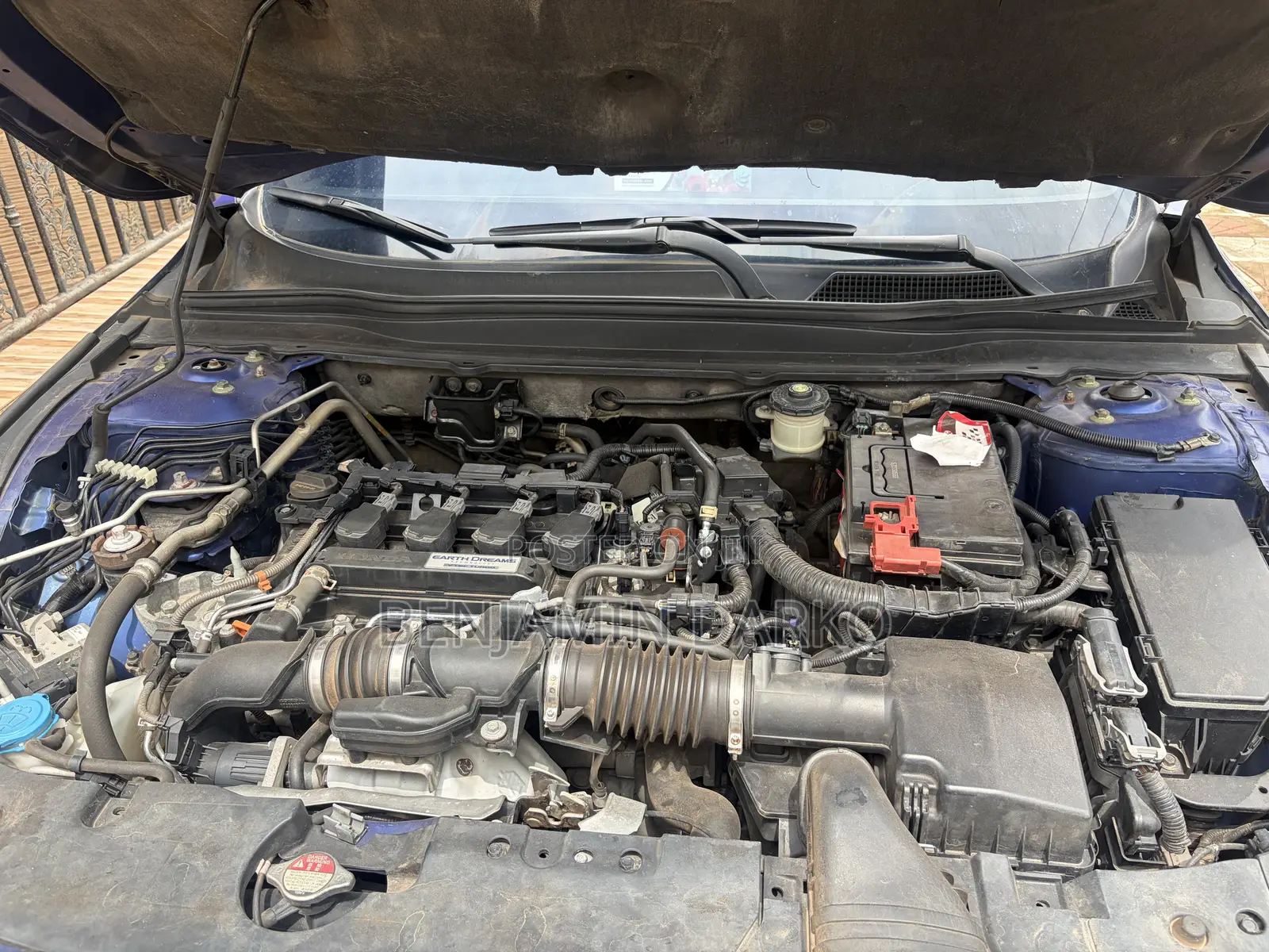 Honda Accord 2019 Blue