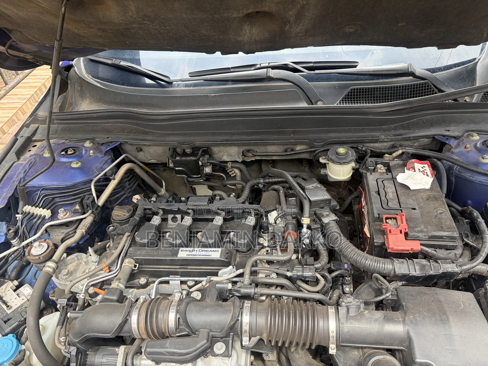 Honda Accord 2019 Blue