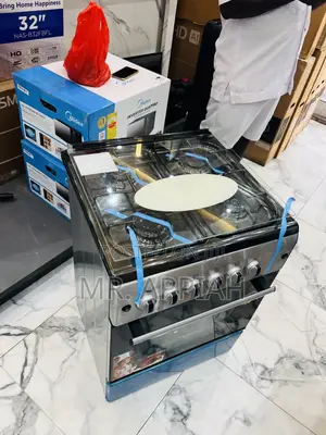 Super Affordable Ferre 60x60cm New Line 4 Gas Cooker(Gray)