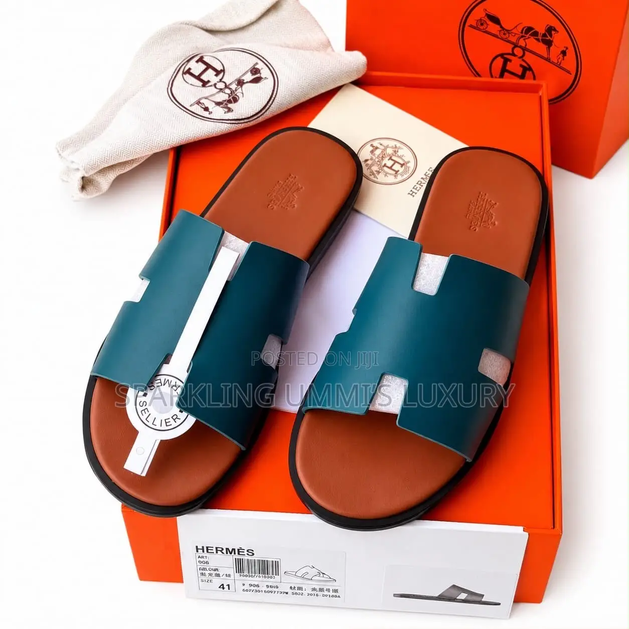 Premium High Grade Quality Hermès Izmir Sandal