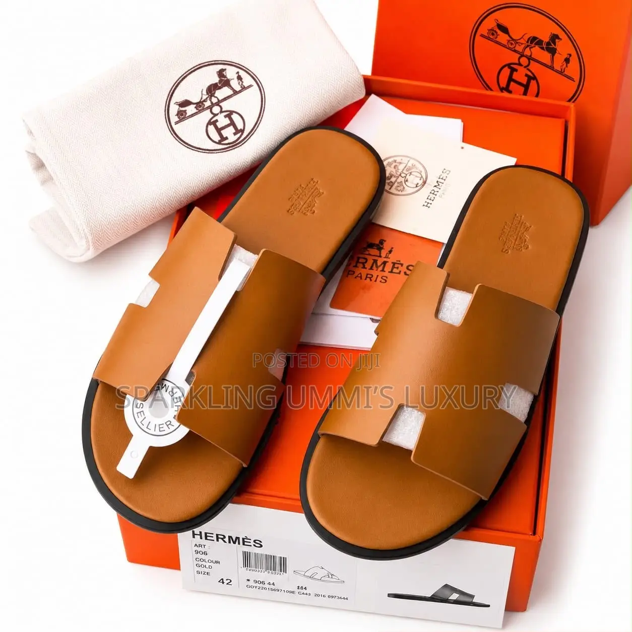 Premium High Grade Quality Hermès Izmir Sandal