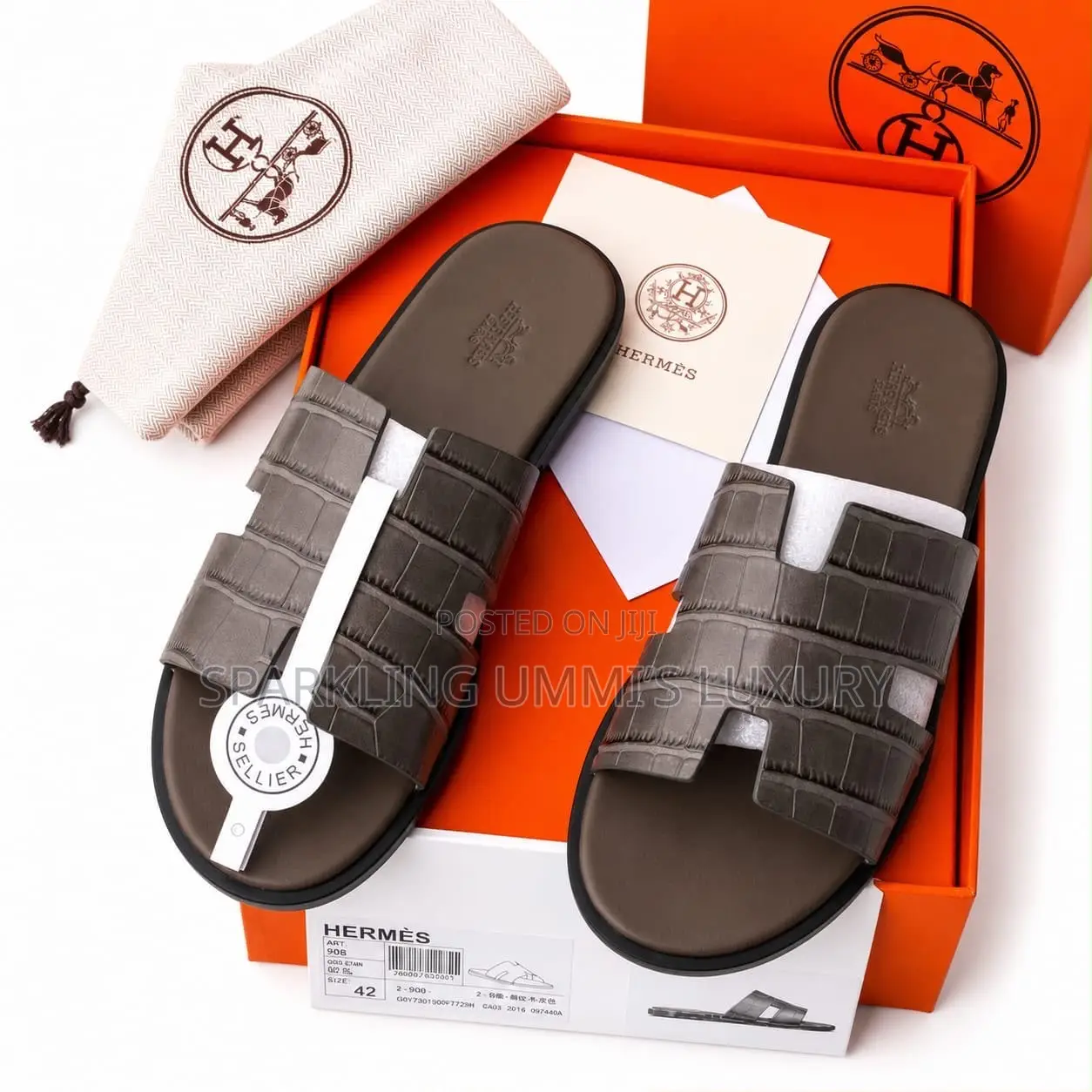 Premium High Grade Quality Hermès Izmir Sandal