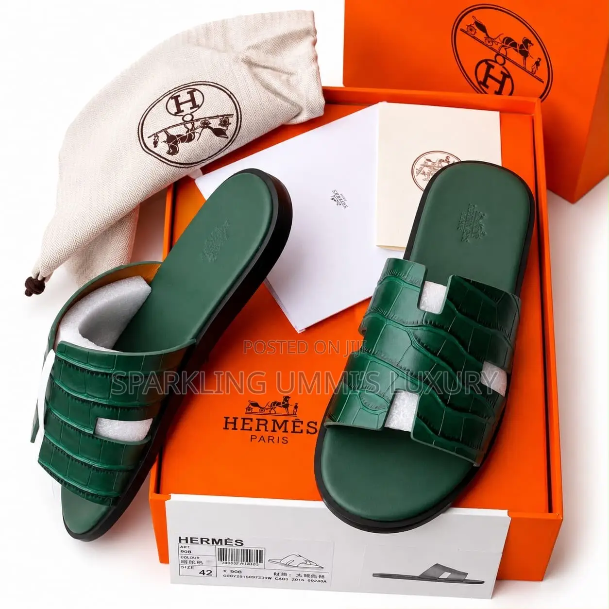 Premium High Grade Quality Hermès Izmir Sandal
