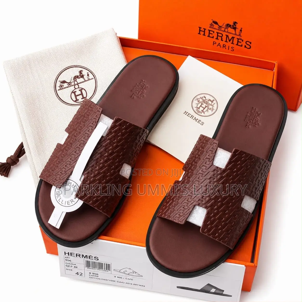 Premium High Grade Quality Hermès Izmir Sandal
