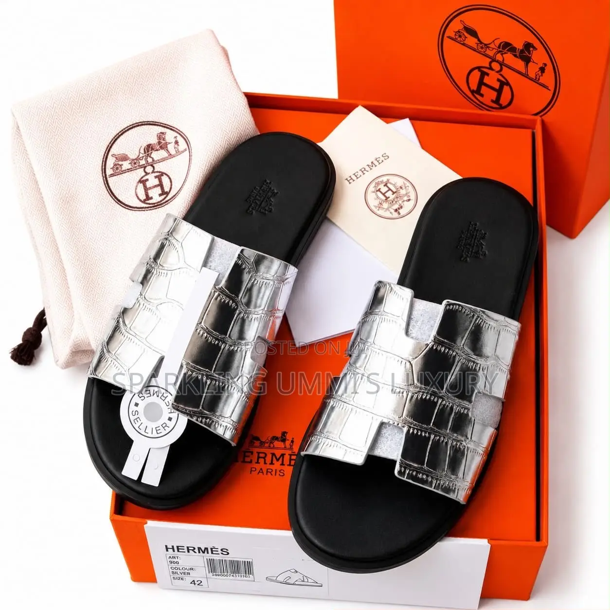 Premium High Grade Quality Hermès Izmir Sandal