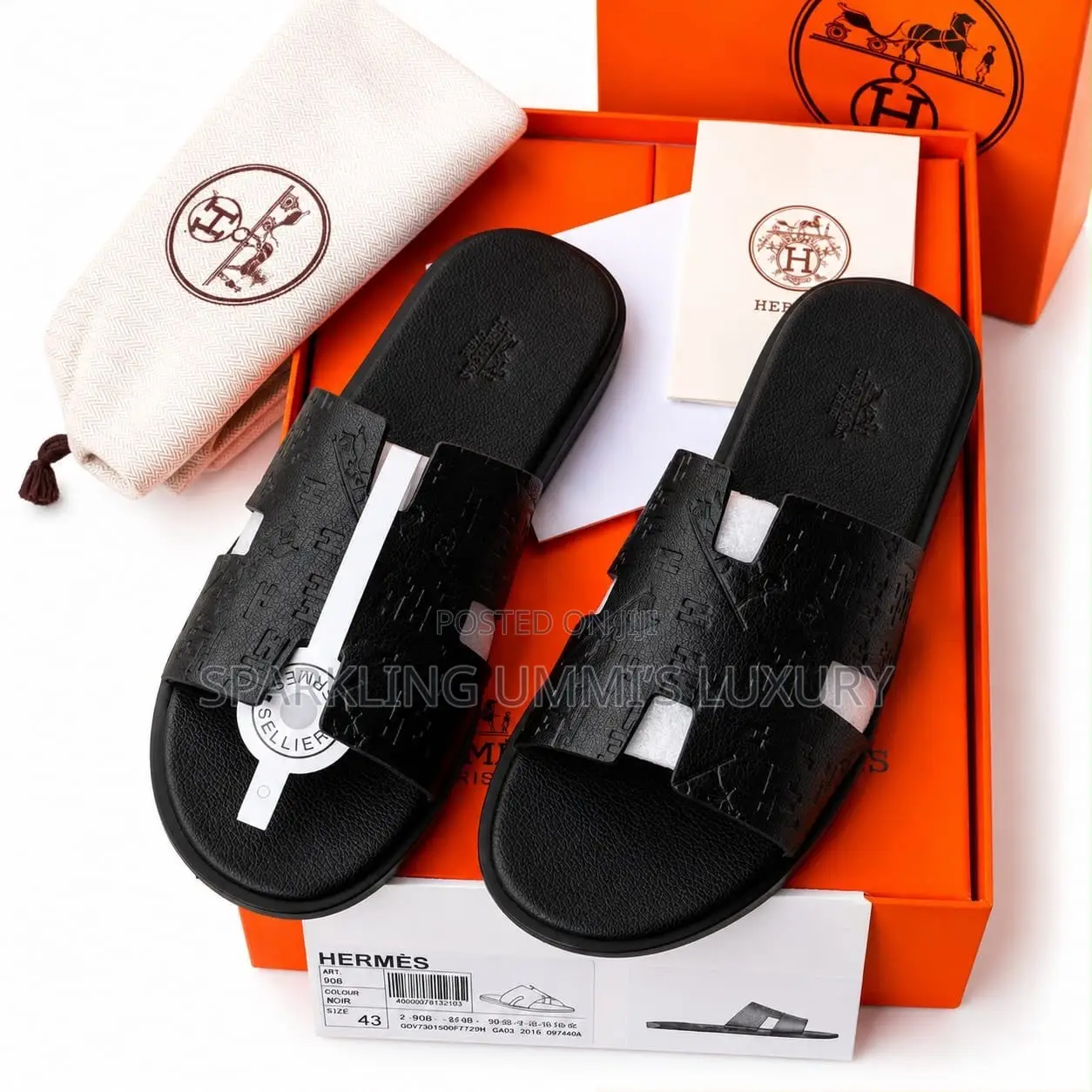 Premium High Grade Quality Hermès Izmir Sandal