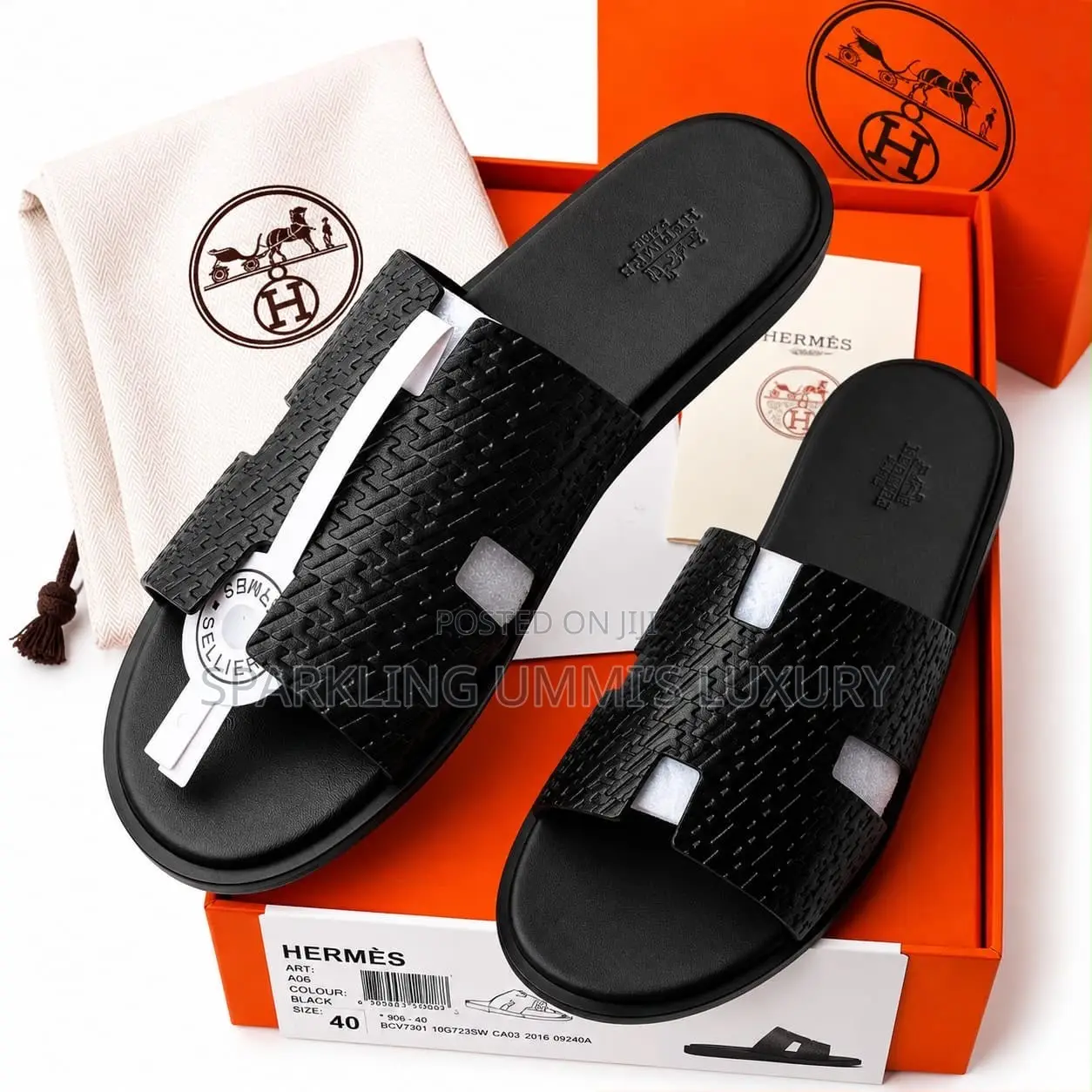 Premium High Grade Quality Hermès Izmir Sandal