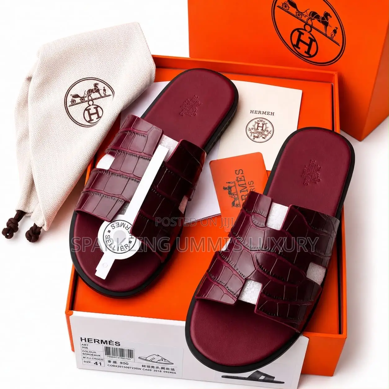 Premium High Grade Quality Hermès Izmir Sandal