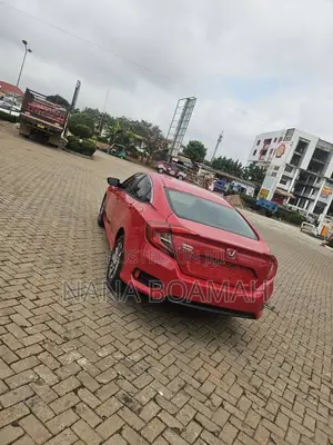 Honda Civic 2016 Orange
