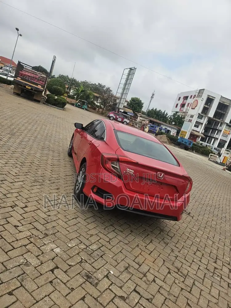 Honda Civic 2016 Orange