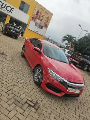 Honda Civic 2016 Orange