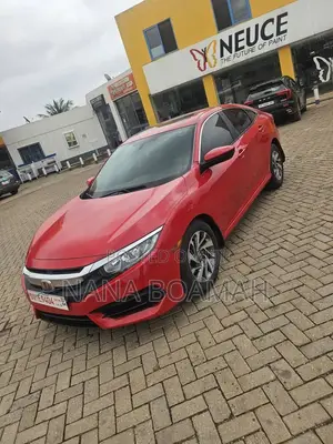 Honda Civic 2016 Orange