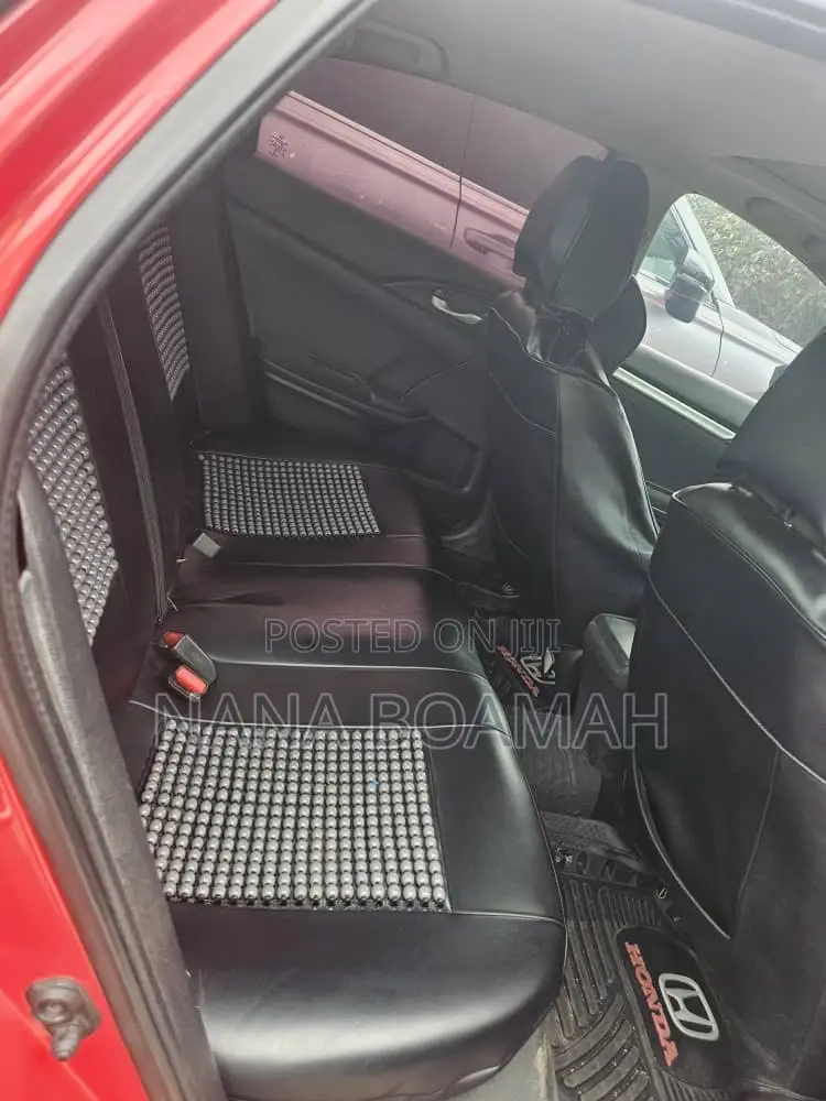 Honda Civic 2016 Orange