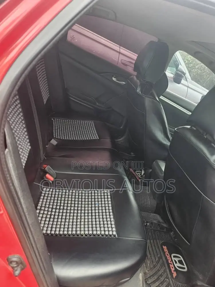 Honda Civic 2016 Orange