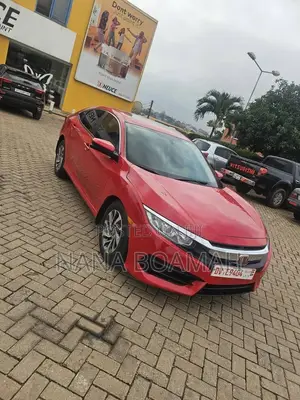 Honda Civic 2016 Orange
