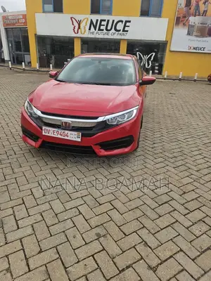 Honda Civic 2016 Orange