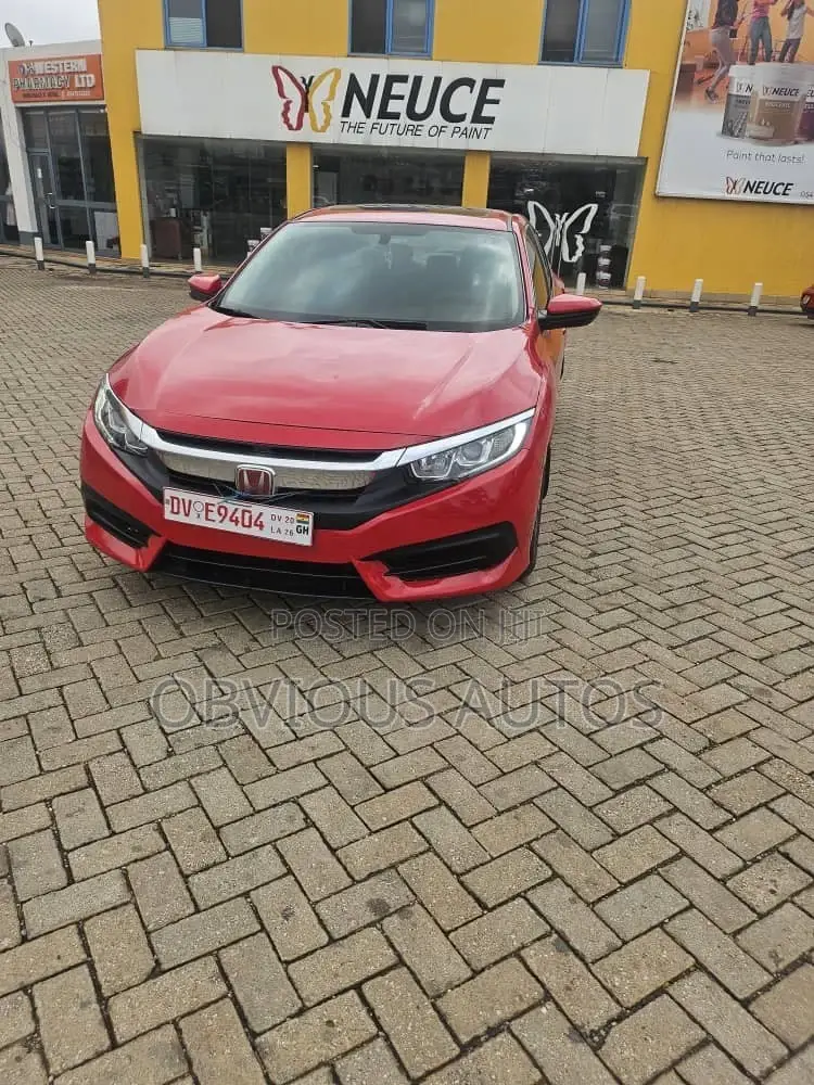 Honda Civic 2016 Orange