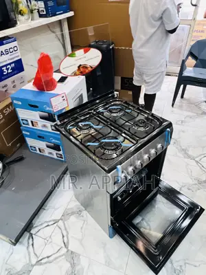 Extremely Classic Ferre 60x60cm New Line 4 Gas Cooker(Gray)..