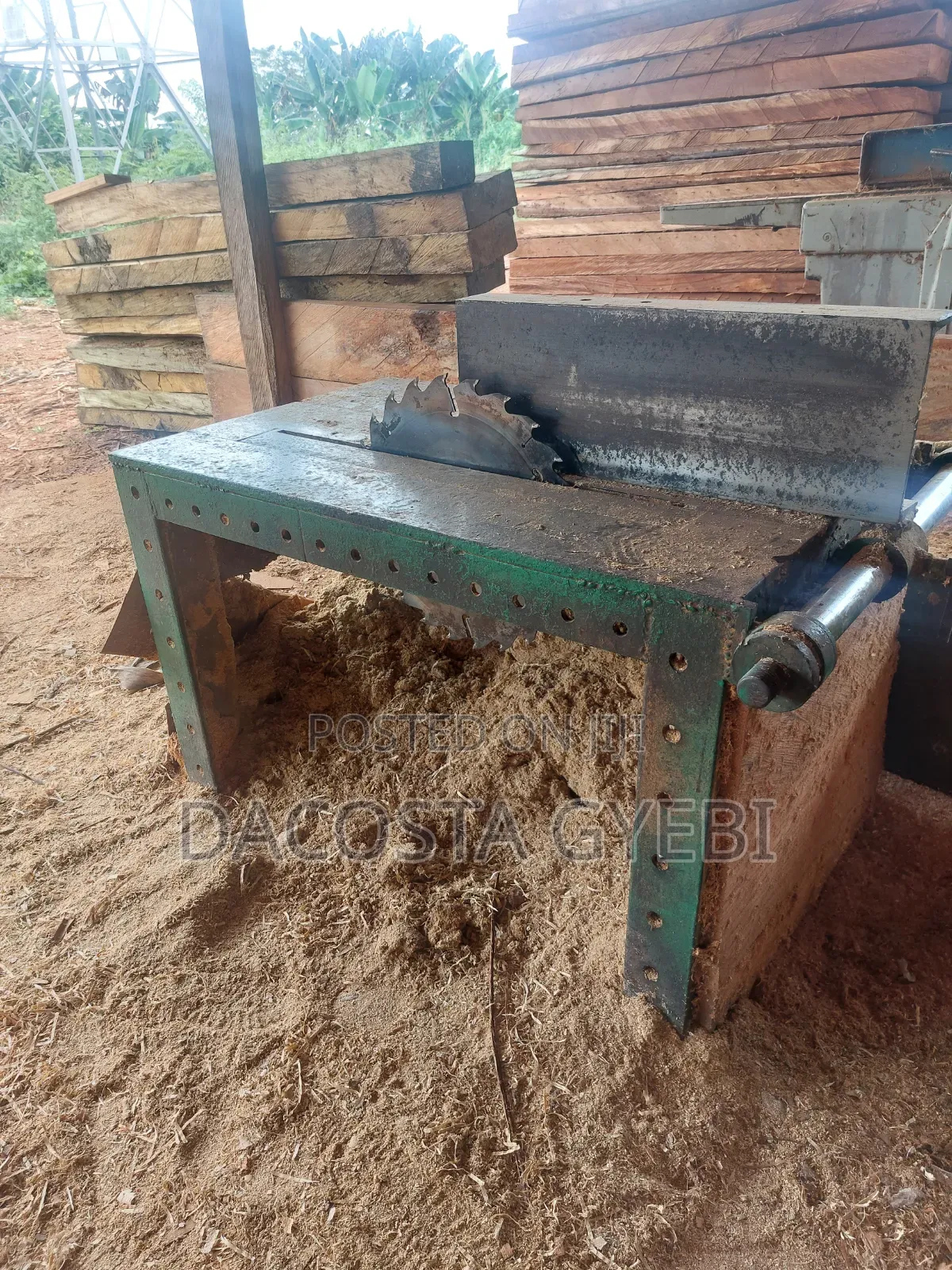 Wood Machines or Sawmill Machine S