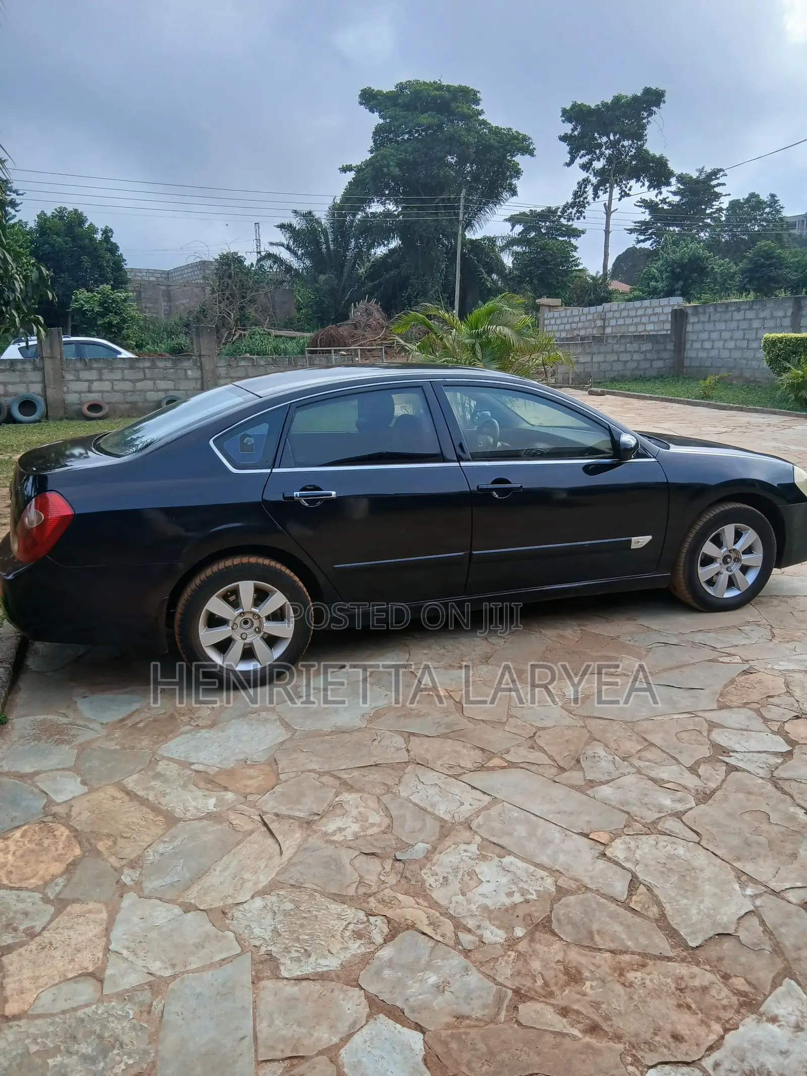 Renault Samsung SM6 2016 Black