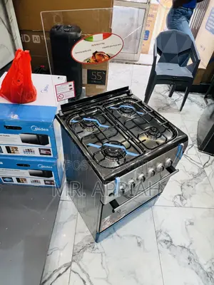 Premium Classic Ferre 4 Gas Burner With Grill(New Line)Gray..