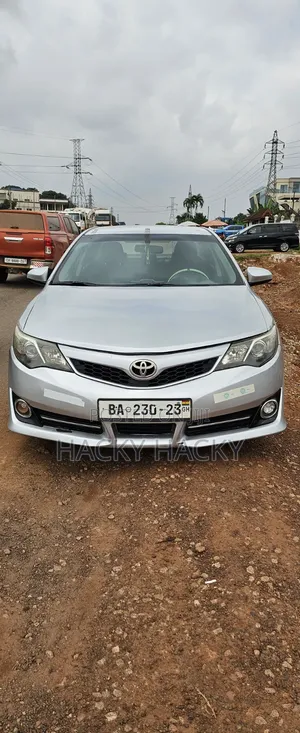 Toyota Camry 2013 Silver