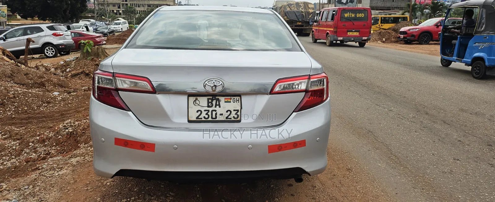 Toyota Camry 2013 Silver