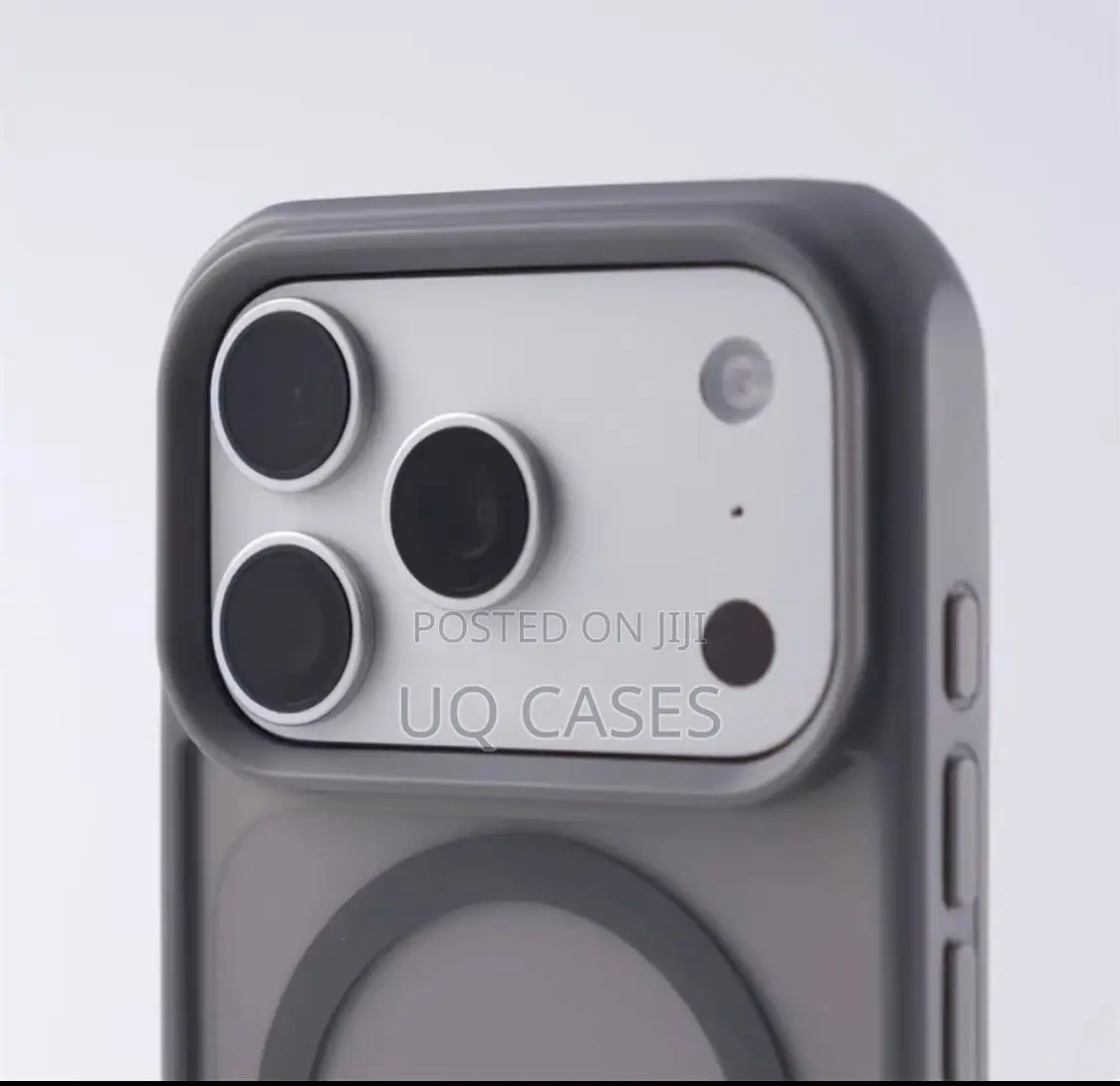 Classic MagSafe iPhone Cases 17 Pro Max (Free Delivery Within Accra