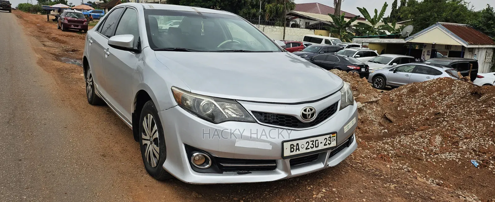 Toyota Camry 2013 Silver