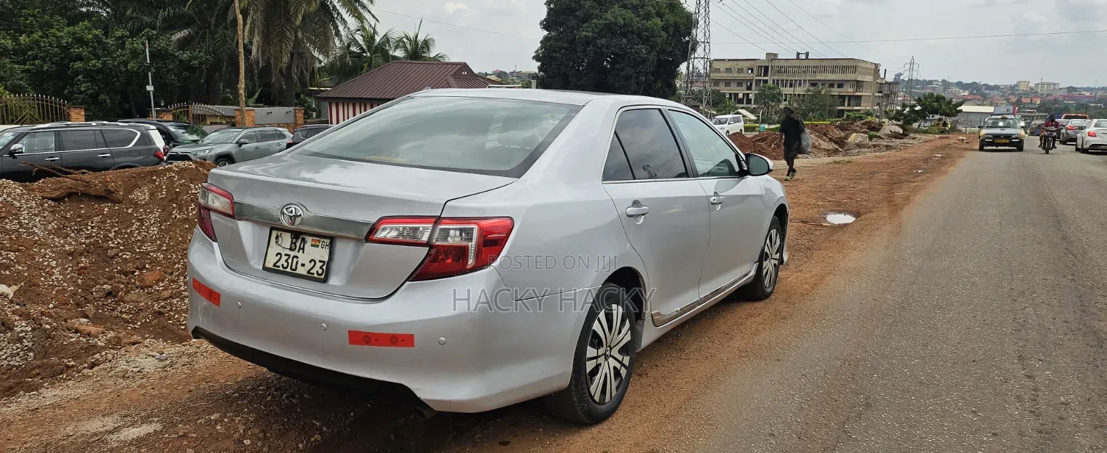 Toyota Camry 2013 Silver