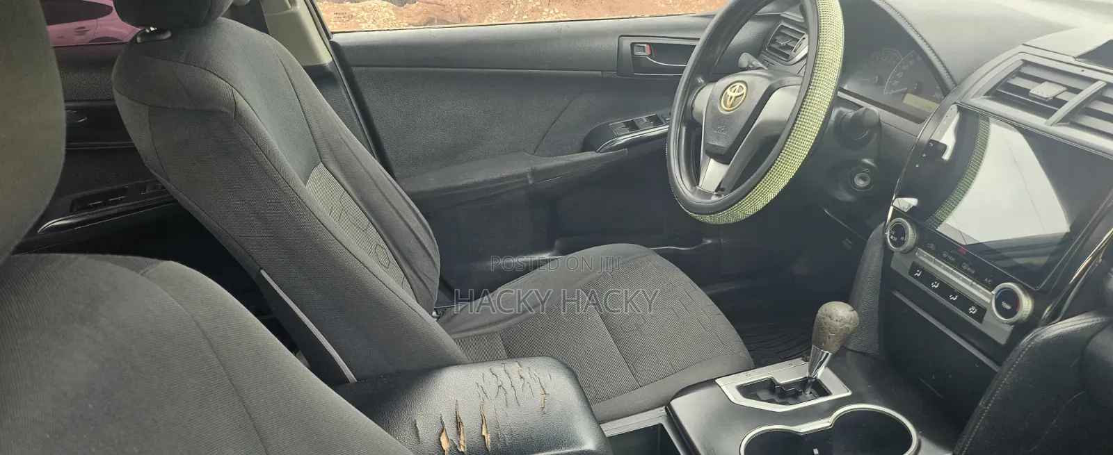Toyota Camry 2013 Silver