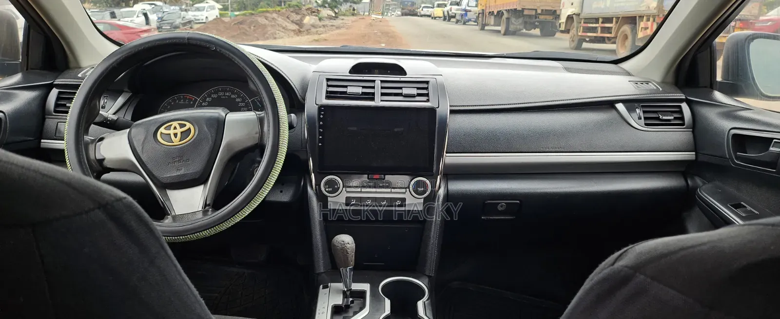 Toyota Camry 2013 Silver