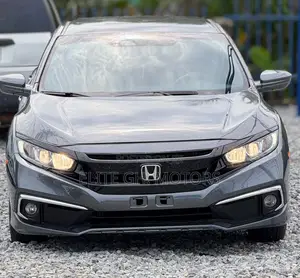 Honda Civic Sport Sedan 2019 Gray