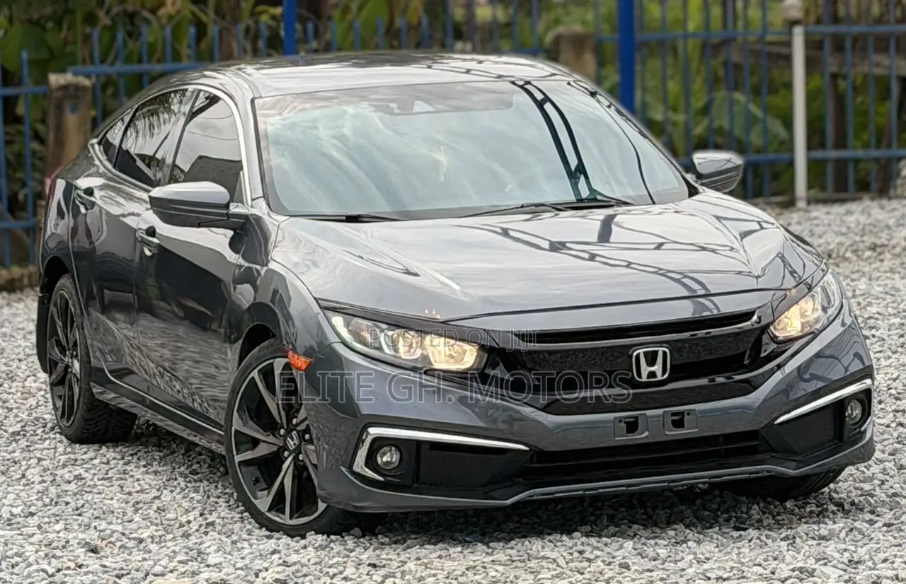 Honda Civic Sport Sedan 2019 Gray
