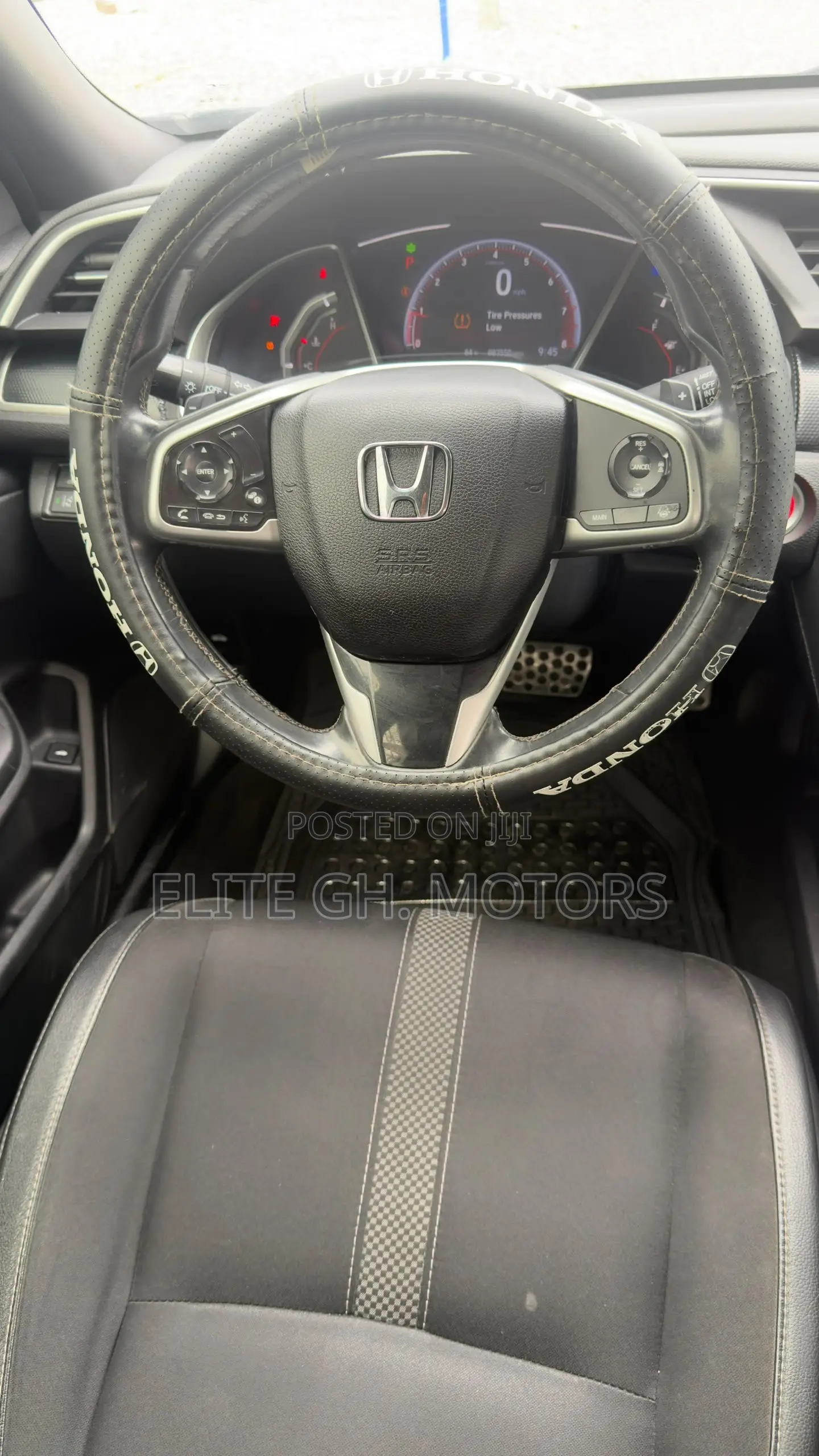 Honda Civic Sport Sedan 2019 Gray