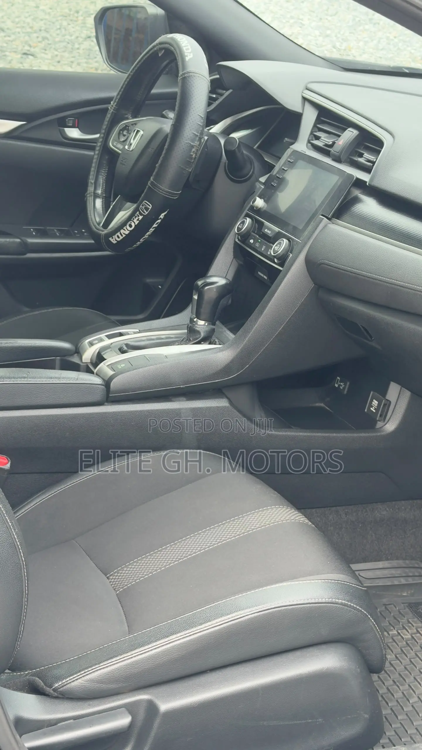 Honda Civic Sport Sedan 2019 Gray