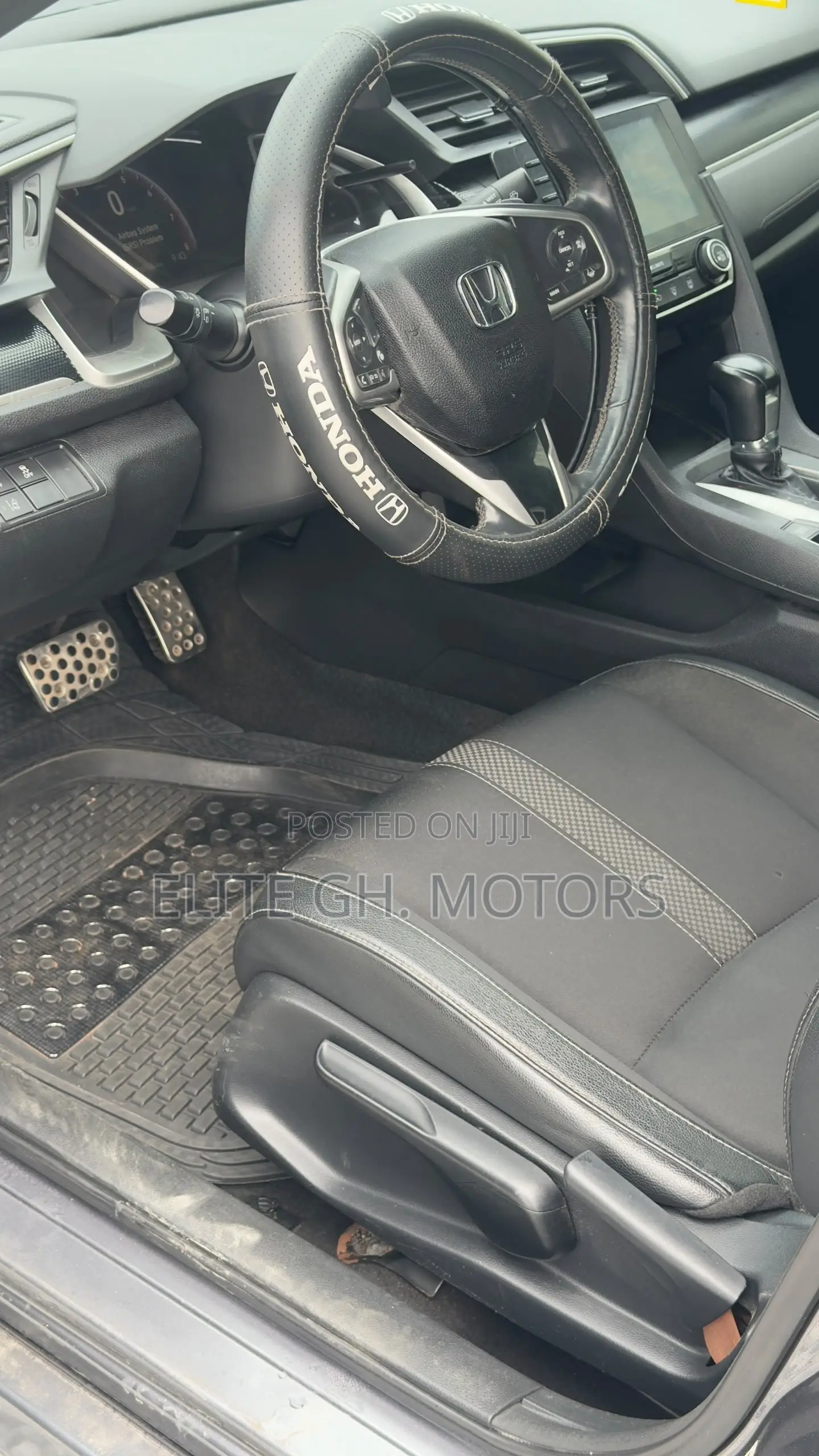 Honda Civic Sport Sedan 2019 Gray