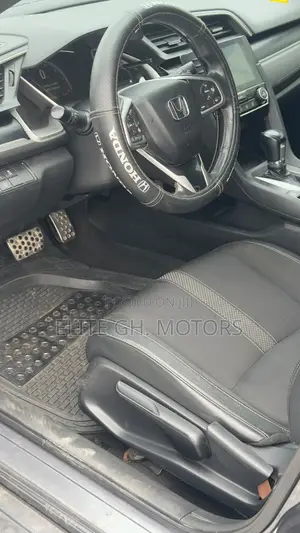 Honda Civic Sport Sedan 2019 Gray