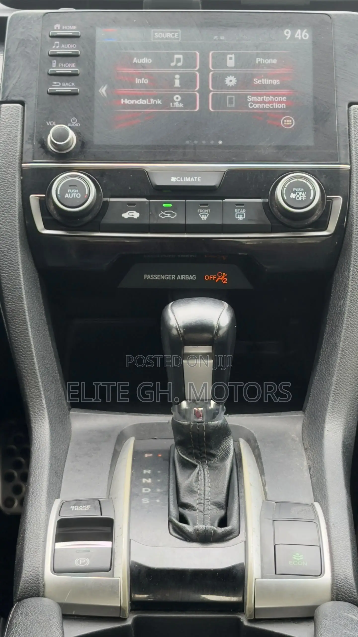 Honda Civic Sport Sedan 2019 Gray