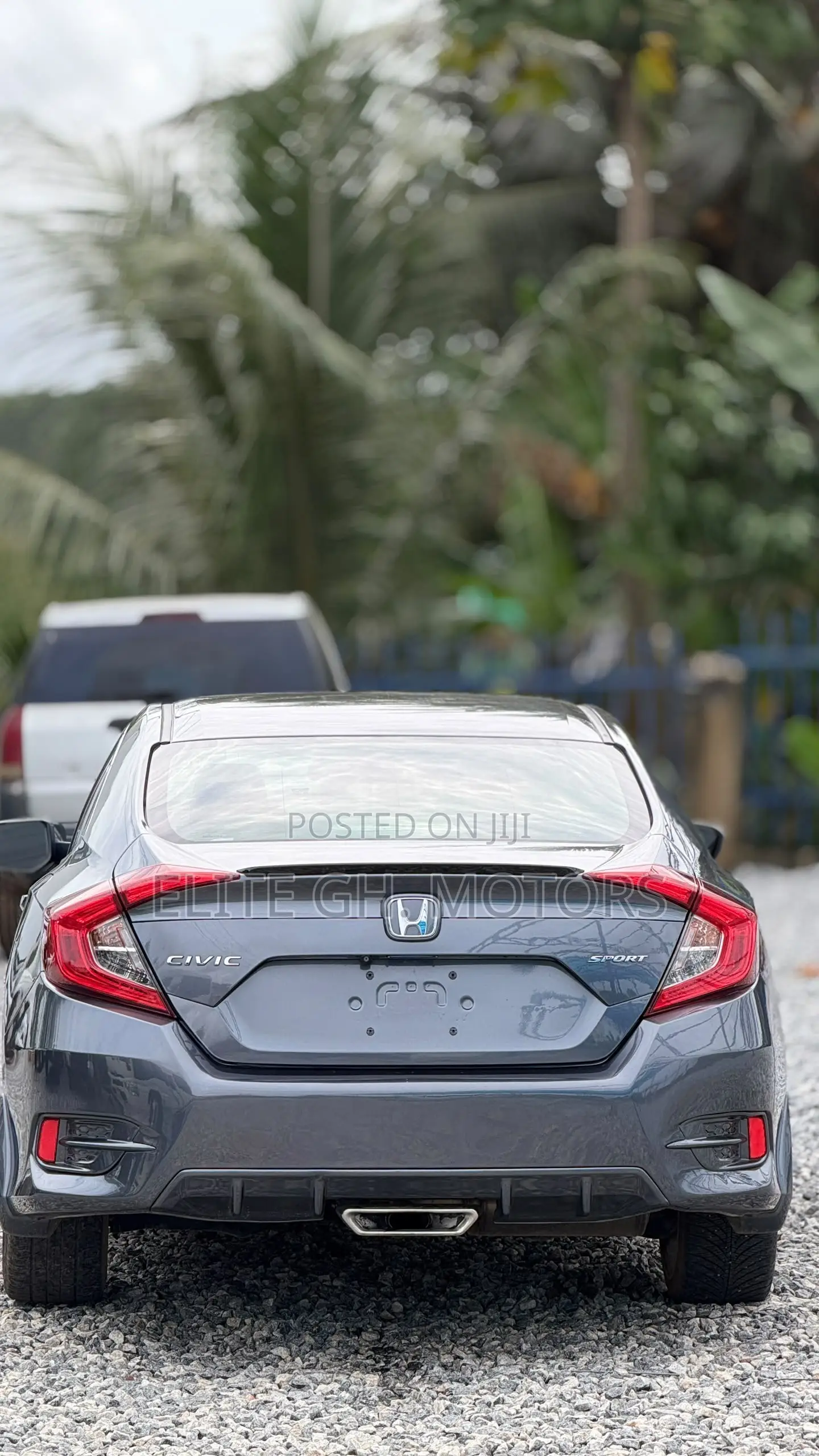 Honda Civic Sport Sedan 2019 Gray