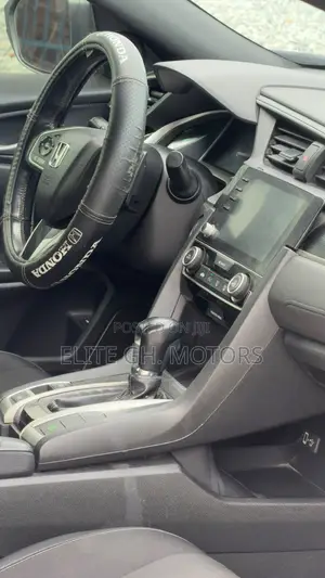 Honda Civic Sport Sedan 2019 Gray