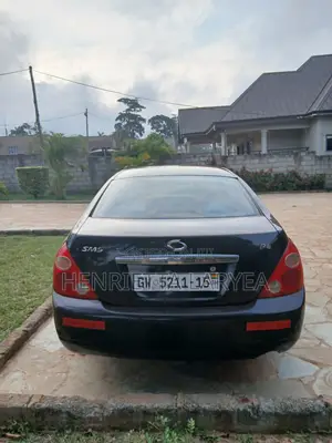 Renault Samsung SM6 2016 Black